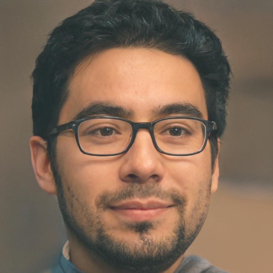 Retrato de Ignacio Santamaría, director financiero